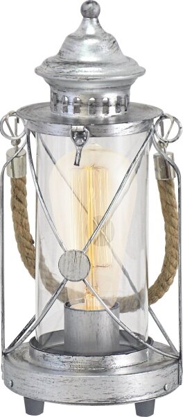 Eglo 49284 - Lampa de masa BRADFORD 1xE27/60W/230V