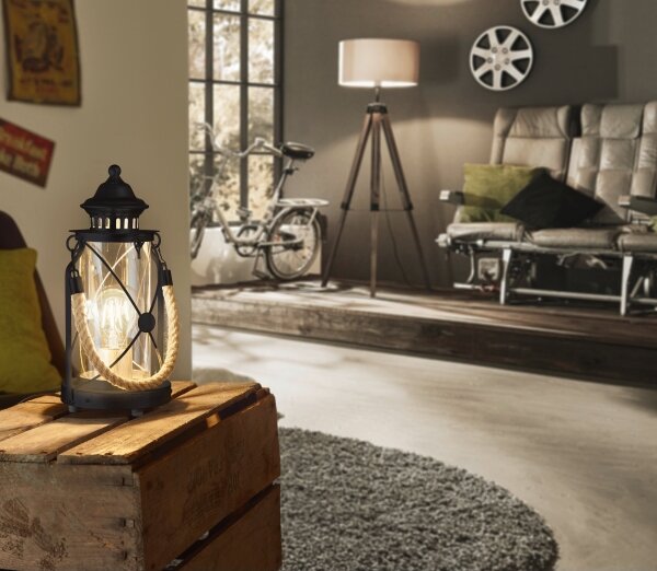 Eglo 49283 - Lampa de masa BRADFORD 1xE27/60W/230V