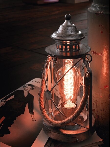Eglo 49284 - Lampa de masa BRADFORD 1xE27/60W/230V
