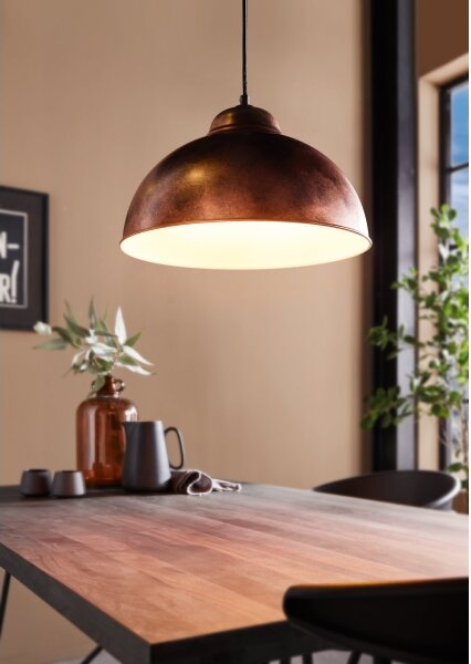 Eglo 49248 - Lustra TRURO 2 1xE27/60W/230V