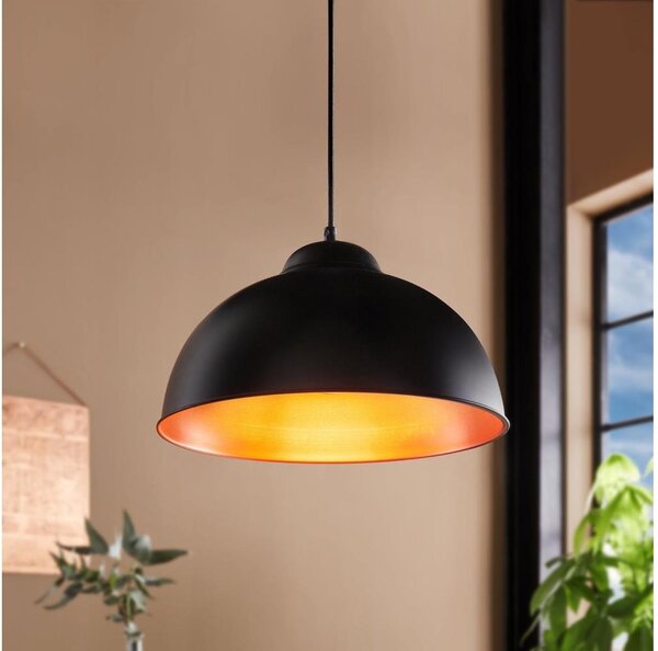 Eglo 49247 - Lustra TRURO 2 1xE27/60W/230V