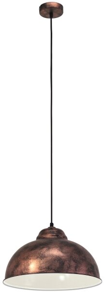 Eglo 49248 - Lustra TRURO 2 1xE27/60W/230V