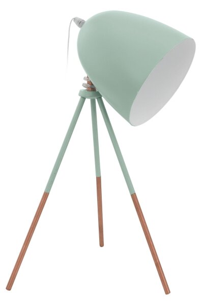 Lampă de masă Eglo 49337 DUNDEE 1xE27/60W/230V