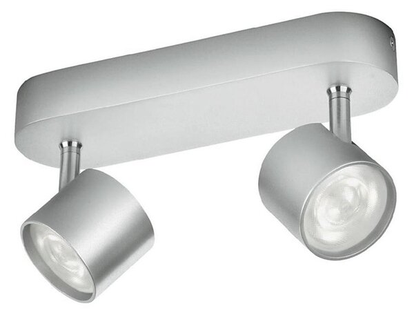 Philips 56242/48/16 - Spot LED STAR dimabil 2x4,5W/230V