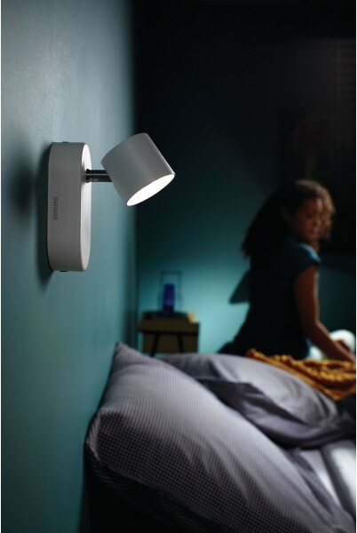 Spot MYLIVING STAR 1xLED/4,5W/230V Philips 56240/31/16