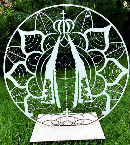 Imagine de perete decorativă din lemn cu design natural