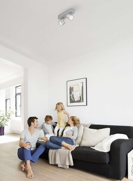 Philips 56242/48/16 - Spot LED STAR dimabil 2x4,5W/230V