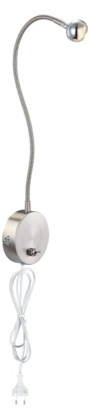 Globo 24109W - Lampă LED flexibilă SERPENT LED/3W/230V