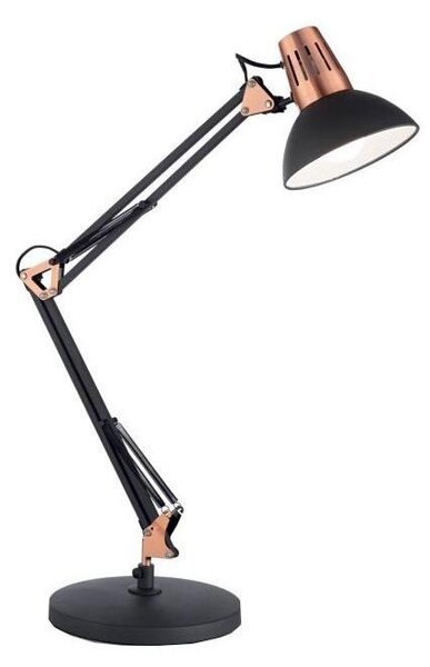 Ideal Lux - Lampă de masă WALLY, 1xE27/42W/230V, negru/cupru