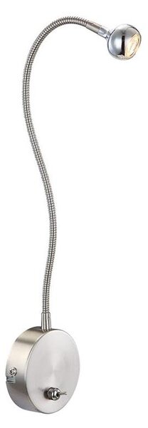 Globo 24109W - Lampă LED flexibilă SERPENT LED/3W/230V