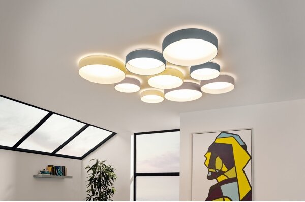 Eglo 93949 - LED Plafoniera PALOMARO LED/12W/230V