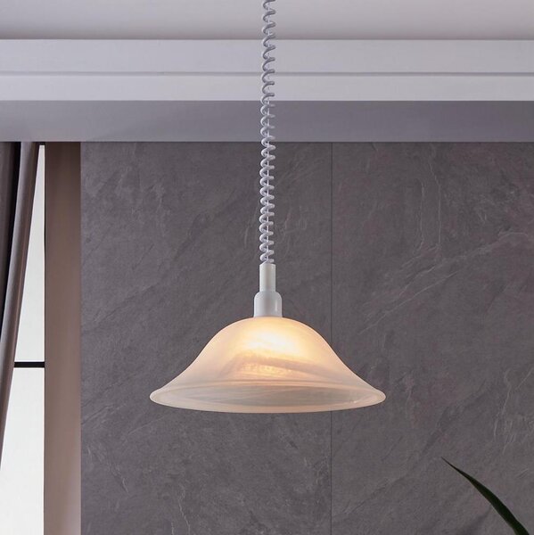 Lustră Eglo 3355 ALESSANDRA 1xE27/60W/230V