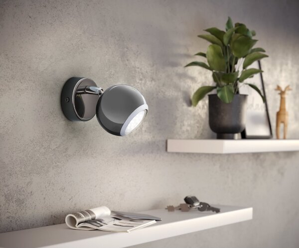 Spot LED Eglo 31005 BIMEDA 1xGU10/3W/230V