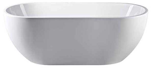 Cadă freestanding Florida, Aura 150, cu instalație completă, alb
