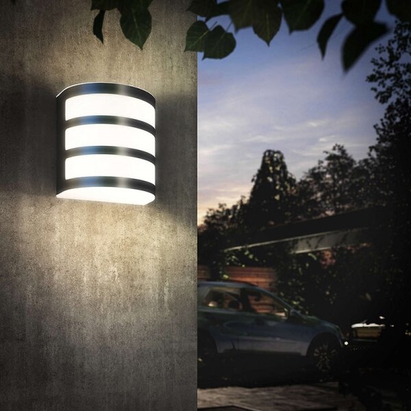 Philips 17314/47/16 - Lampă de exterior CALGARY LED/3W/230V IP44