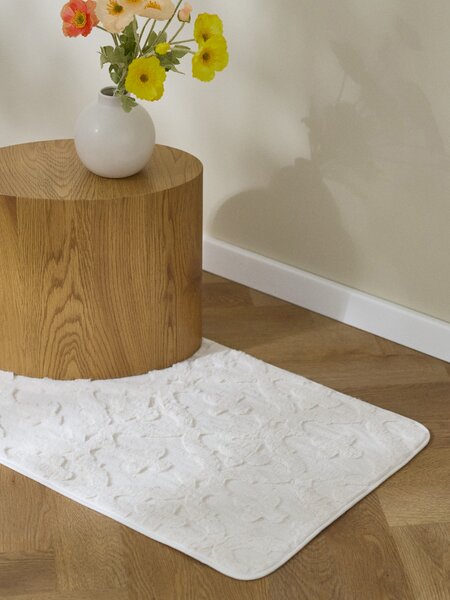 Sinsay - Covor cu model decorativ - alb