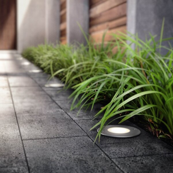 Philips 17306/47/16 - Corp de iluminat exterior pentru acces auto, LED, 3W, 230V
