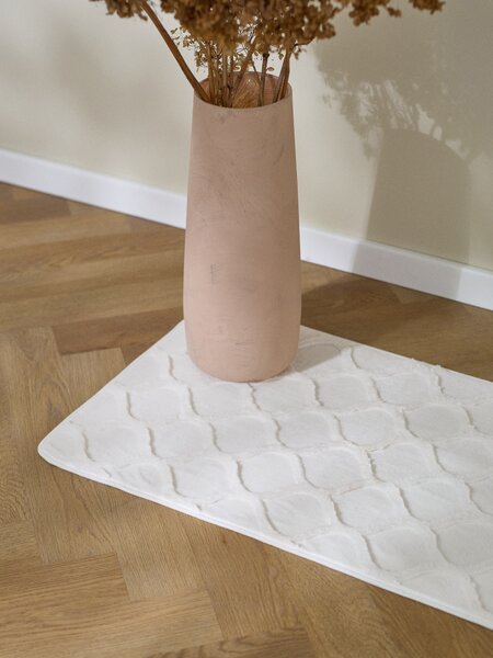 Sinsay - Covor cu model decorativ - alb
