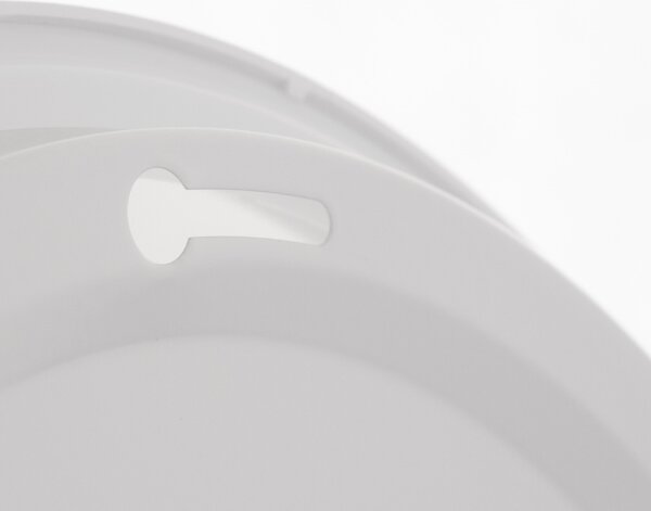 Philips 31814/87/16 - Plafonieră LED TWIRLY 2700K LED/12W/230V