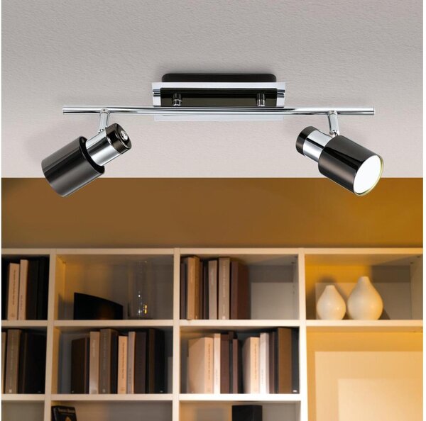 Spot LED Eglo 30833 DAVIDA 1 2xGU10/5W/230V