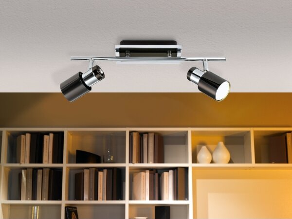 Spot LED Eglo 30833 DAVIDA 1 2xGU10/5W/230V