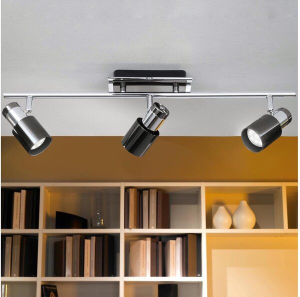Spot LED Eglo 30834 DAVIDA 1 3xGU10/5W/230V