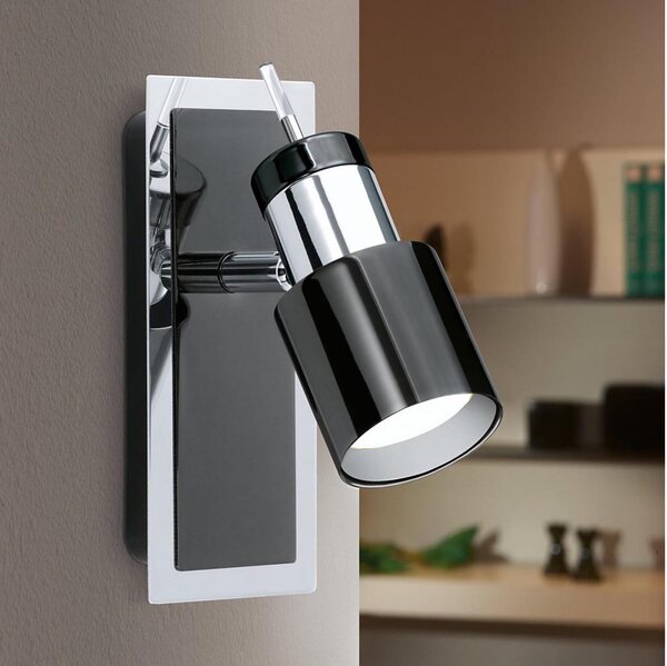 Spot LED Eglo 30832 DAVIDA 1 1xGU10/5W/230V negru