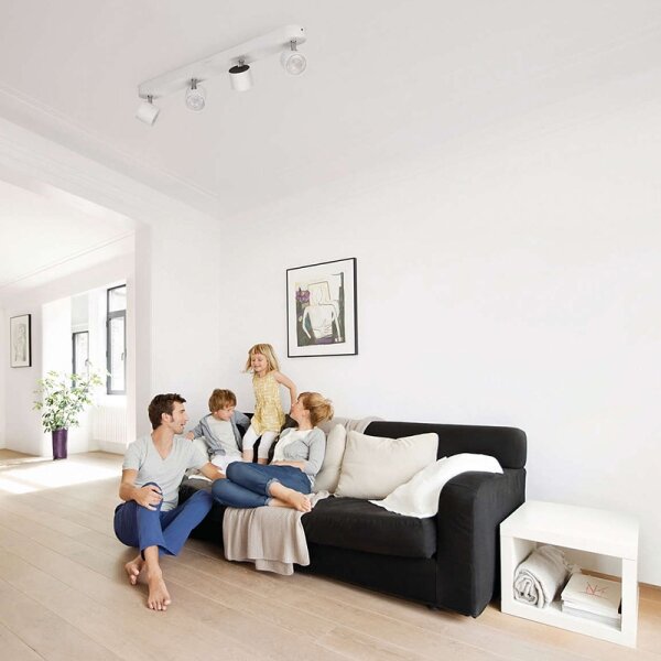 Spot LED dimabil STAR 4xLED/3W/230V Philips 56244/31/16