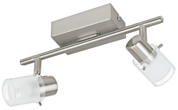 Eglo 93702 - LED Lampa spot ORVIETO 1 2xLED/3,3W/230V