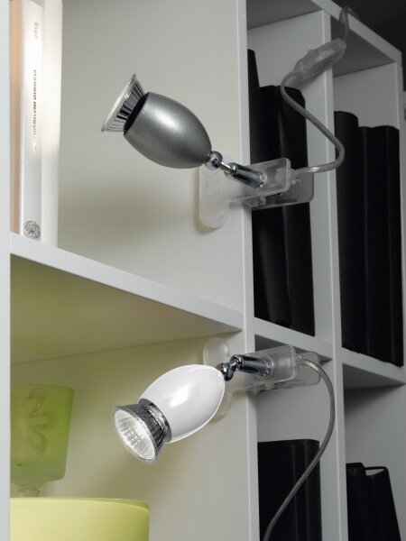 Lampă LED cu clemă Eglo 93119 LED BANNY 1 1xGU10/3W/230V