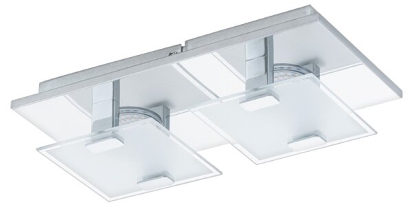Eglo 93312 - LED Plafoniera VICARO 2xLED/2,5W/230V