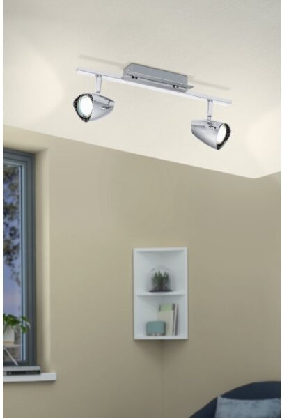 Eglo 93673 - LED Lampa spot CORBERA 2xGU10/3W/230V