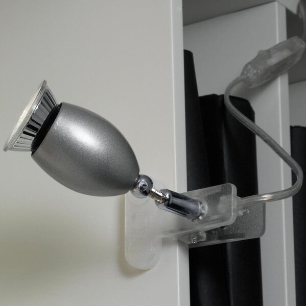Lampă LED cu clemă Eglo 93119 LED BANNY 1 1xGU10/3W/230V