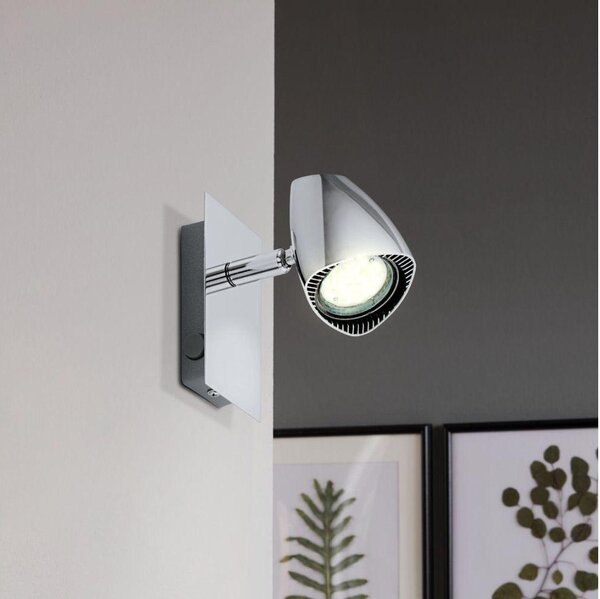 Eglo 93672 - LED Lampa spot CORBERA 1xGU10/3W/230V