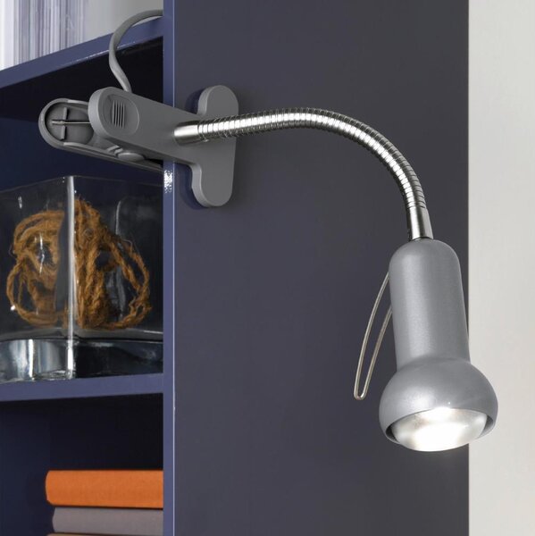 Lampă cu clemă Eglo 81265 FABIO 1xE14/40W/230V