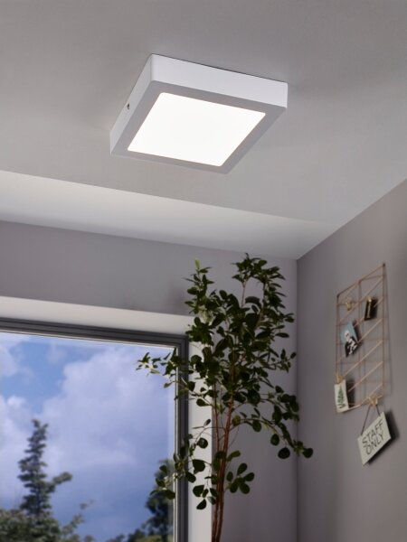 Eglo 94077 - Plafonieră LED FUEVA 1 LED/16,47W/230V