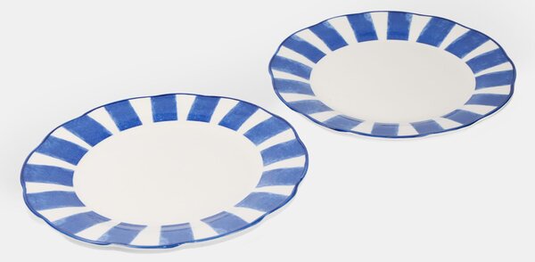 Sinsay - Set de 2 farfurii - albastru-pal