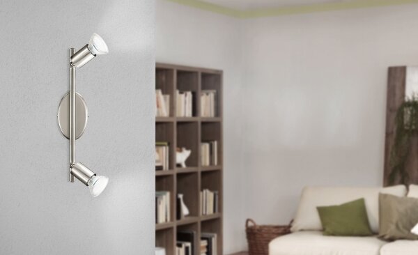 Spot LED Eglo 92597 BUZZ 3xGU10-LED/2,8W/230V