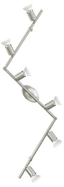 Spot LED Eglo 92599 BUZZ 6xGU10-LED/2,8W/230V