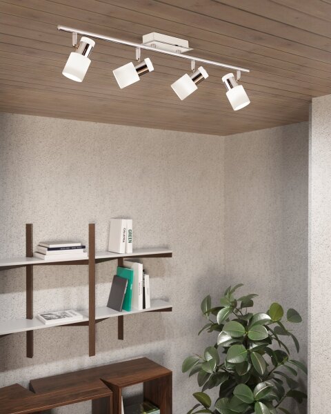 Spot LED Eglo 92087 DAVIDA 4xGU10-LED/5W/230V