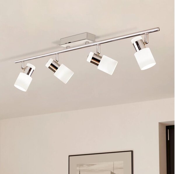 Spot LED Eglo 92087 DAVIDA 4xGU10-LED/5W/230V