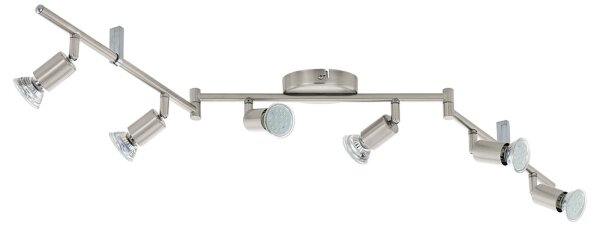 Spot LED Eglo 92599 BUZZ 6xGU10-LED/2,8W/230V