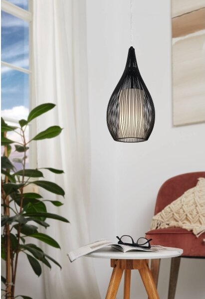 Eglo 92252 - Lustra RAZONI 1xE27/60W/230V
