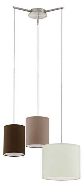 Pendul Eglo 92755 TOMBOLO 3xE27/60W/230V