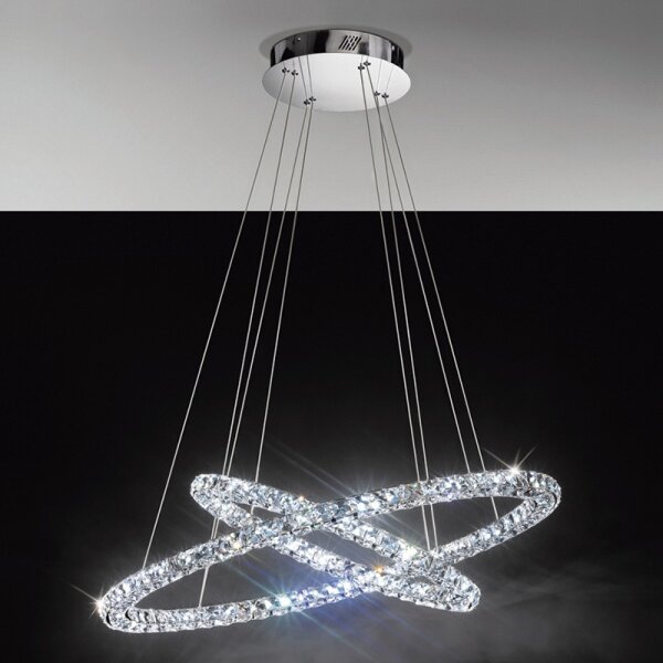 Pendul LED Eglo 31667 VARRAZO LED/29,6W/230V