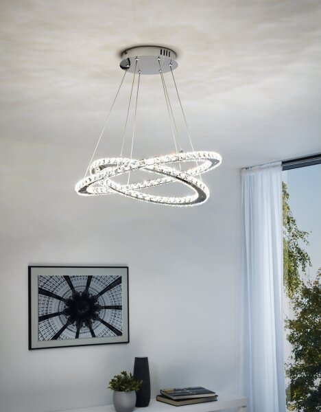 Pendul LED Eglo 31667 VARRAZO LED/29,6W/230V
