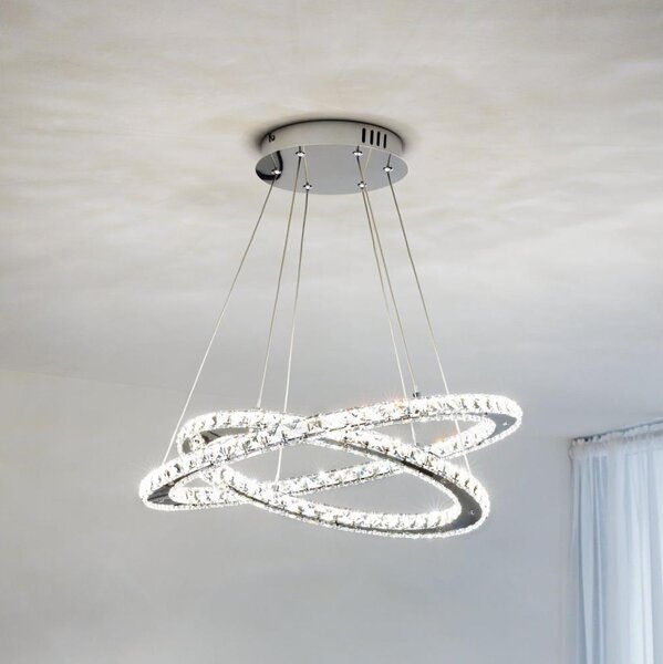 Pendul LED Eglo 31667 VARRAZO LED/29,6W/230V