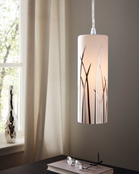 Lustră Eglo 92739 RIVATO 1xE27/60W/230V
