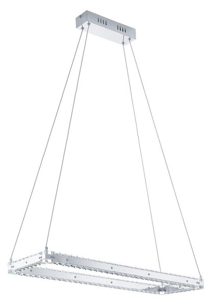 Pendul LED Eglo 31669 VARRAZO LED/17W/230V