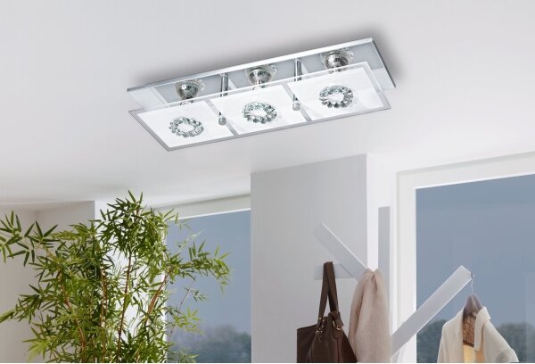 Plafonieră LED Eglo 93782 RONCATO 3xGU10/3W/230V